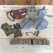 Collection of assorted WW1 items