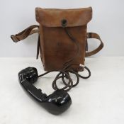 US Army Signal Corp EE-8-B Telephone