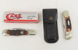 Case XX DBC61050 & Western 541 Lockback Knife