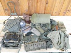 WW2 Mountain Rucksack Frame & other items