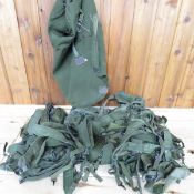 Duffle bag of used Alice Gear Y Suspenders