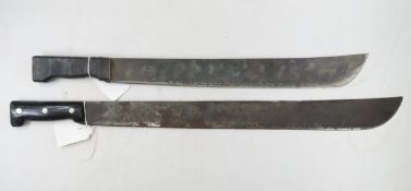 2 Sheffield England Machete's