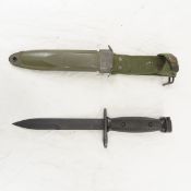 US M7 Conetta Bayonet with USMA81 PWH Scabbard