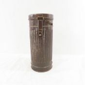 WWII German Gas Mask Can