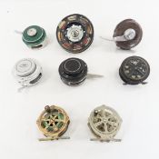 8 Vintage Fishing Reels- Ocean City, Heddon,