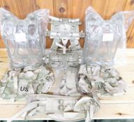 Large Rucksack Parts - 3-color Desert Camo