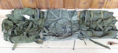 3 medium Alice Packs - Pack only