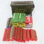 ADDED ROUNDS - 240+ Rounds .30-30 Ammunition and Can