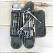 Vietnam USN MD Pocket Case with instruments