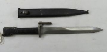 Argentina Type A FN-FAL Bayonet with scabbard