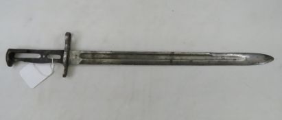 US M1905 Bare Bayonet