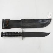 Ontario 7 inch USMC Fighting Knife