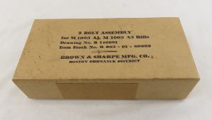 Brown & Sharpe M1903 2 Bolt Assembly- Sealed