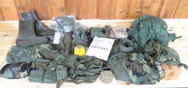 Collection of post-Vietnam surplus