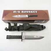 M-9 Sawback Bayonet Replica in Box
