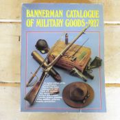 Bannerman Catalogue of Military Goods - 1927