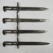 4 USM1 Bayonets