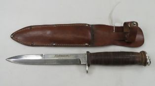 Post WW2 6 inch Kutmaster M3/M4 Hunting knife