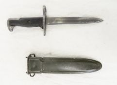 Unmarked M1 Bayonet & Scabbard with Ordnance