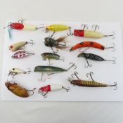 South Bend Dive-oreno, Arbogast Jitterbug & Lures
