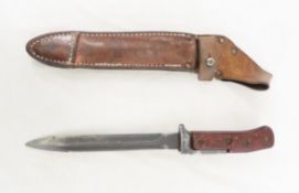 Czech VZ 58 Bayonet with Scabbard