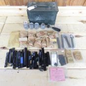 Weaver Top Mount Bases and military swivel mounts