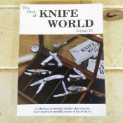 The Best of Knife World: Volume III Book