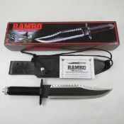 Rambo First Blood II UC-RB2 Bowie Knife in Box