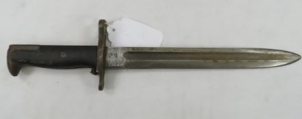 US M1 (Cutdown M1905) Bayonet