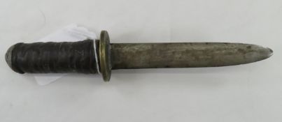 Late 1800's belt knife, no scabbard