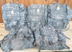 5 UCP Large Rucksacks complete
