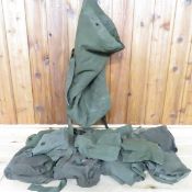 12 Top Load Duffle bags