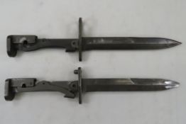 M5 & M6 Bayonets