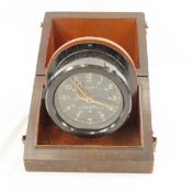 WWII Chelsea US Army Clock with key working