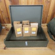 Fire Extinguisher Chest & 