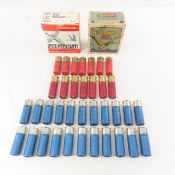 61 Rounds Assorted 12 GA & Vintage Boxes