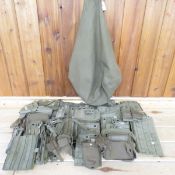 Brown/Green Tint Ammo Pouches