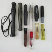10 Assorted Game Calls, PS Olt, Primos