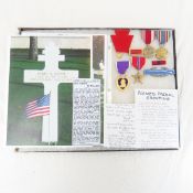 WWII Named Medal Grouping with Purple Heart