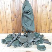 Green 2 quart canteens