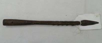 African Ethnographic Spear point