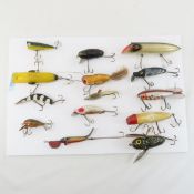 Kautzky Lazy Ike, Heddon Crazy Crawler & Lures