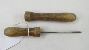U.S. Naval Sail Awl Circa 1800's