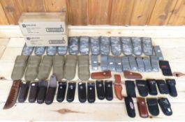 40 Folding knife / Multitool sheaths