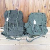 2 complete Large Alice Packs