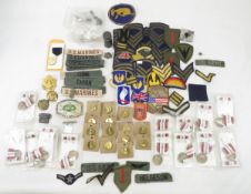 Collection of Military Medals & Patches