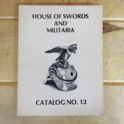 House of Swords and Militaria Book