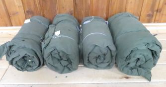 4 Down-filled intermediate sleeping bags