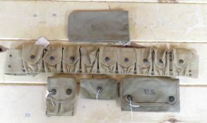 Cartridge Belt & 4 Pouches