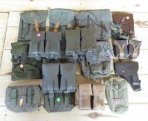 Collection of Military Pouches & Holsters